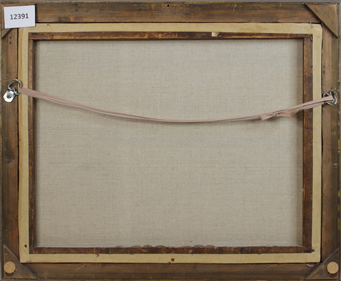 Шютц Франц. Пейзаж с рекой 